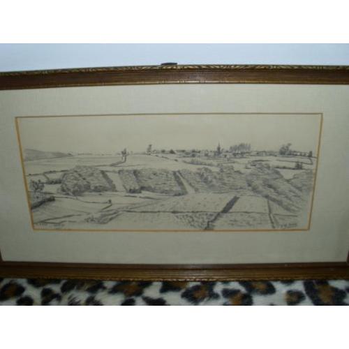 Tekening P. H. Jong 1938