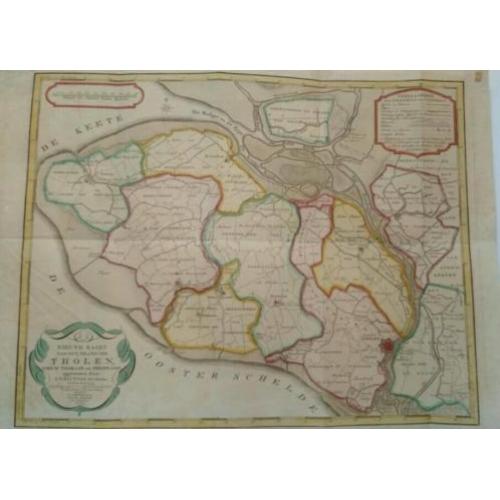 Tholen, Isaak Tirion 1753