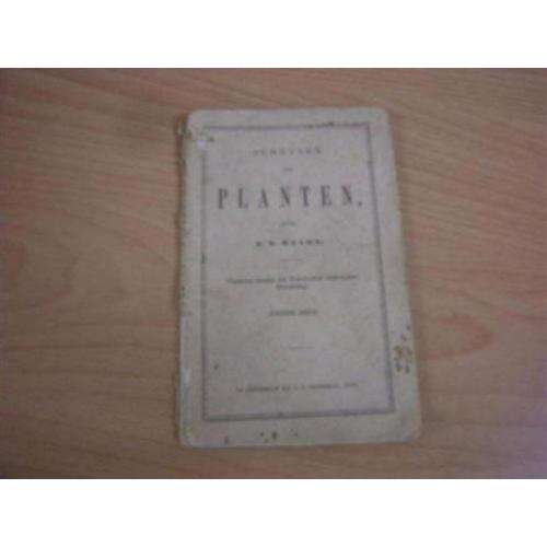 JE Helge - Schetsen van planten - 1879