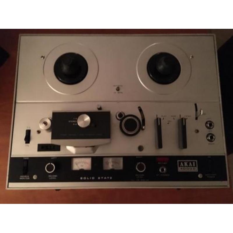 Akai 4000D bandrecorder