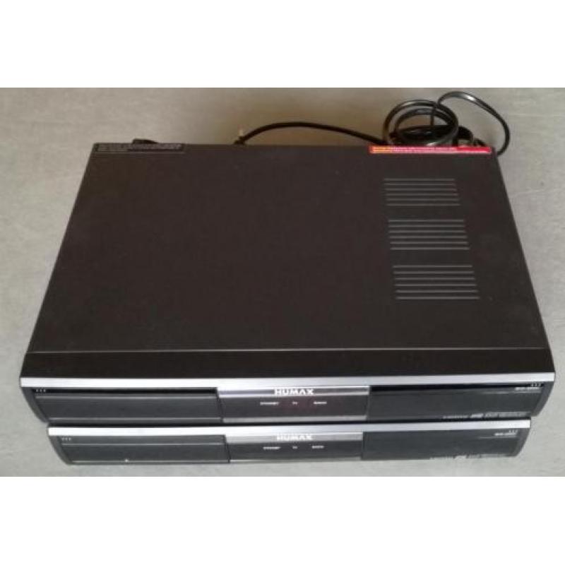 Humax IRHD 5000C NL Digitale HDTV kabelontvanger (2 stuks)