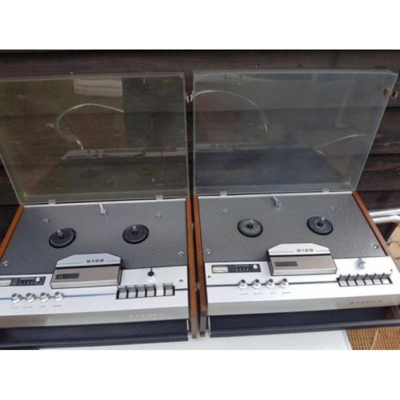 6 stuks philips bandrecorder vintage jaren 70