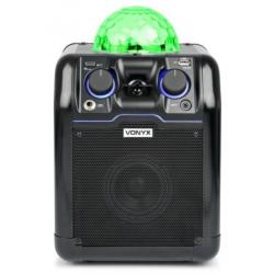 Vonyx SBS50B karaoke set met echo en Bluetooth