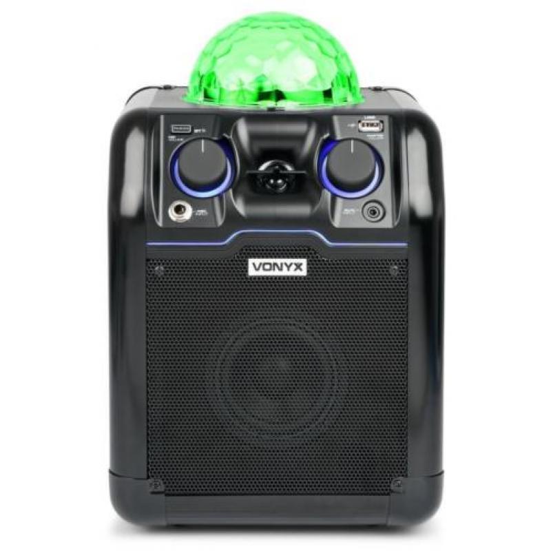 Vonyx SBS50B karaoke set met echo en Bluetooth