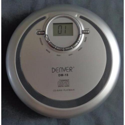 DENVER DM-18 WALKMAN DISCMAN draagbare CD speler portable pl