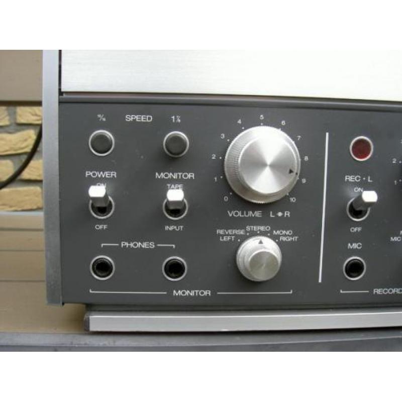 Revox B77 LS 4,75 - 9.5cm/sec laatste kans.