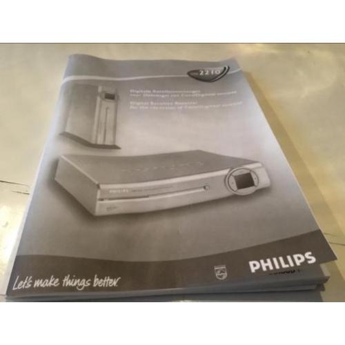 Satelliet ontvanger Philips DSR 2210