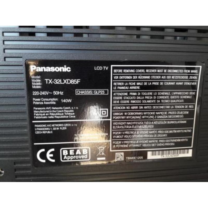 TV Panasonic TX32LXD85F 32 inch