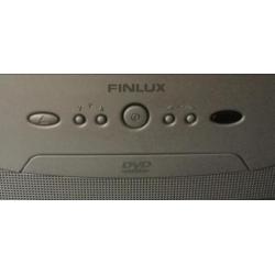 Finlux CT1413T DVD Portable TV met ingebouwde DVD-speler