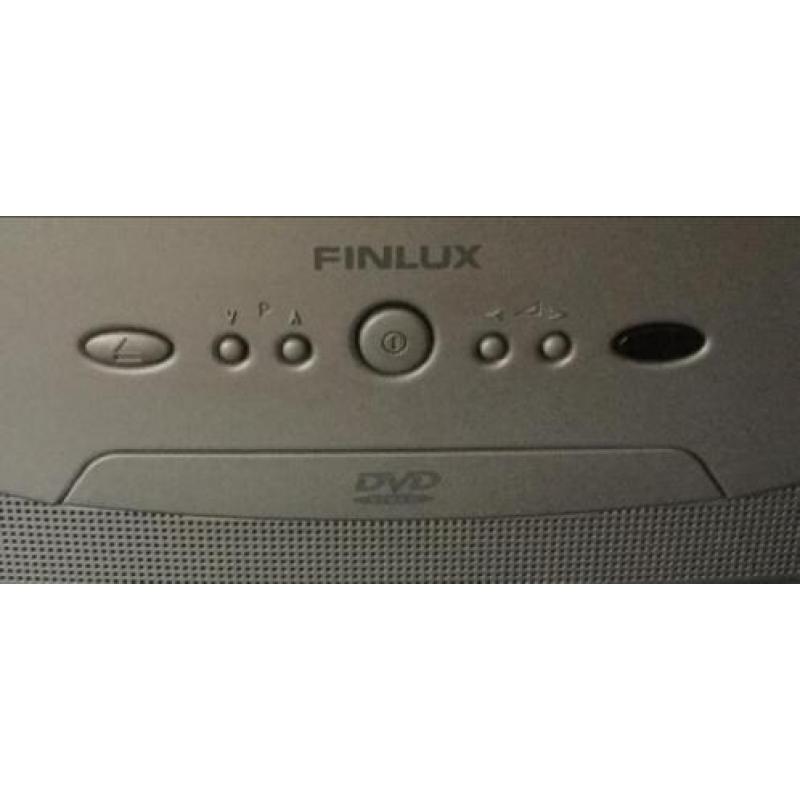 Finlux CT1413T DVD Portable TV met ingebouwde DVD-speler