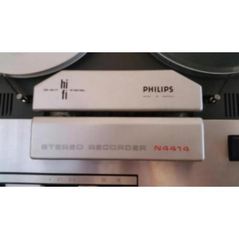 Bandrecorder Philips N4414 opknapper