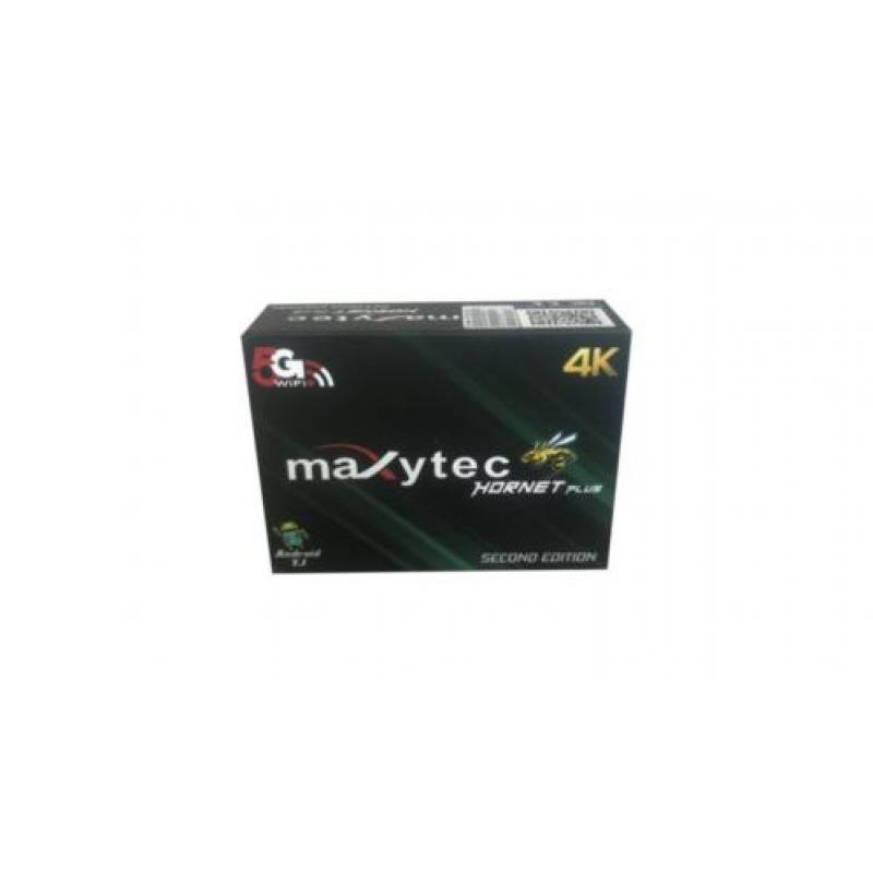 Maxytec Hornet 5G Plus V2 | 4K IPTV Box op Android 7.0