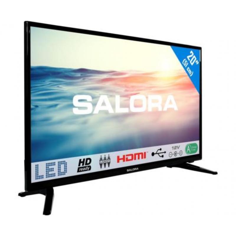 Salora 20LED1600 Tvs - Zwart