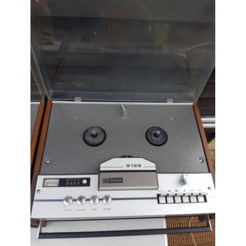 6 stuks philips bandrecorder vintage jaren 70