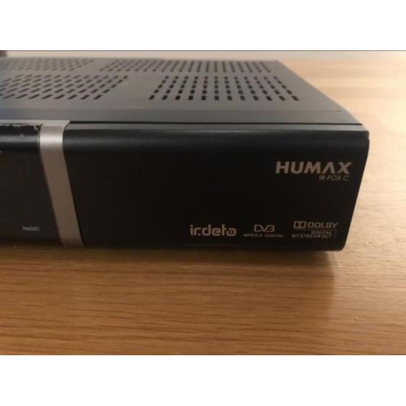 Humax decoder Ziggo