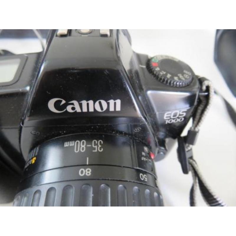 fototoestel analoog met toebehoren