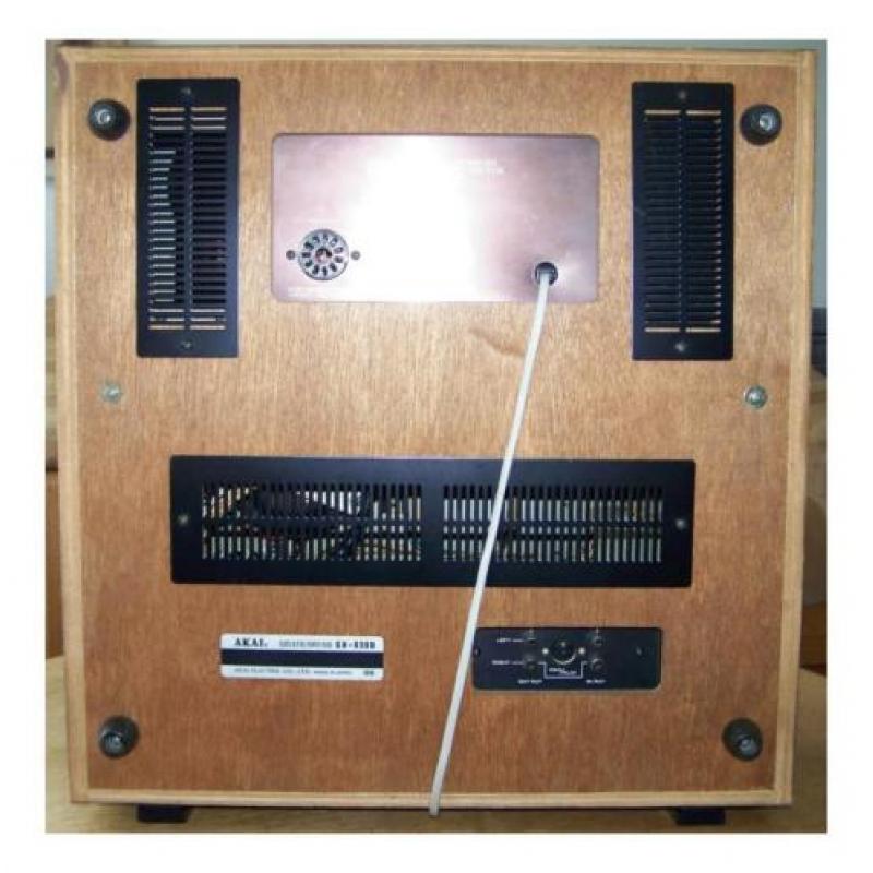 Akai GX-630D 3 GX koppen Bandrecorder + 2Jaar Garantie
