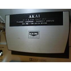 Akai Tapedeck GX 630 DB