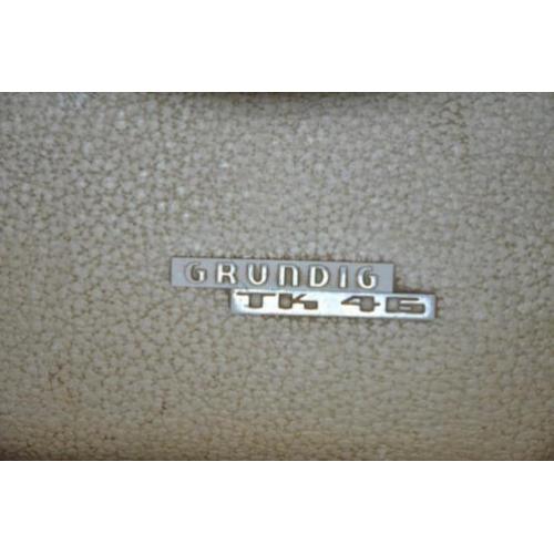 Bandrecorder grundig TK46 uit 1964
