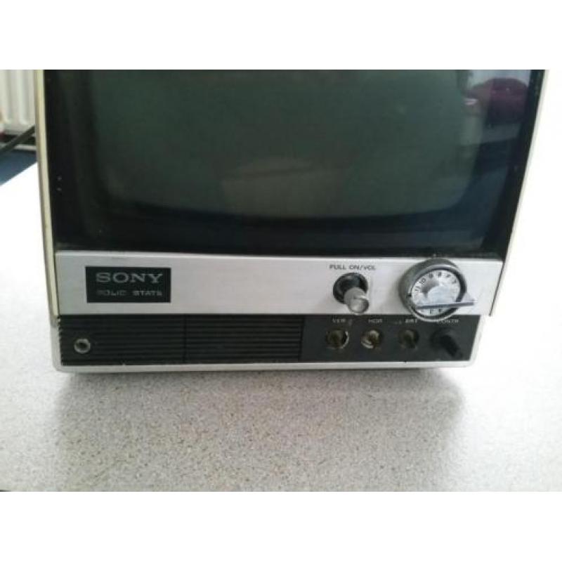 Unieke kans: Sony TV uit 1962
