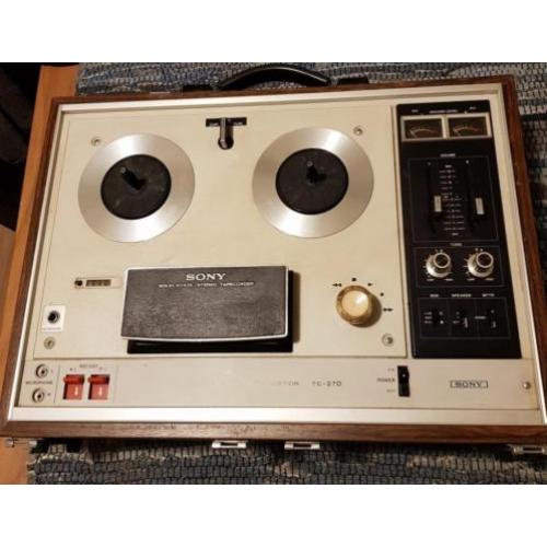 Sony Bandrecorder opknapper