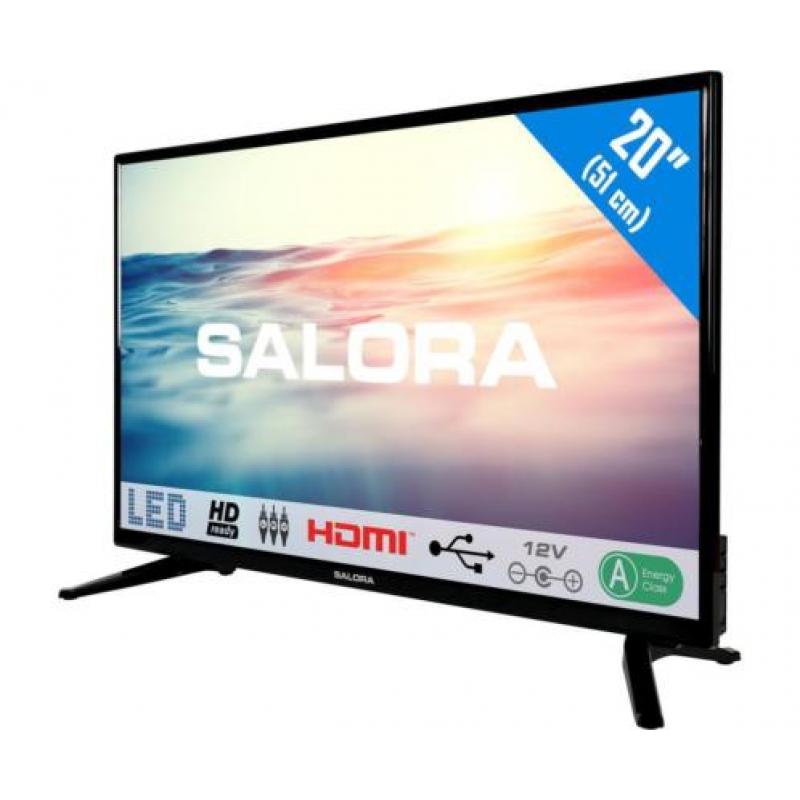 Salora 20LED1600 Tvs - Zwart