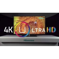 Hisense 55 inch 4k uhd hdr uled smart wifi led tv
