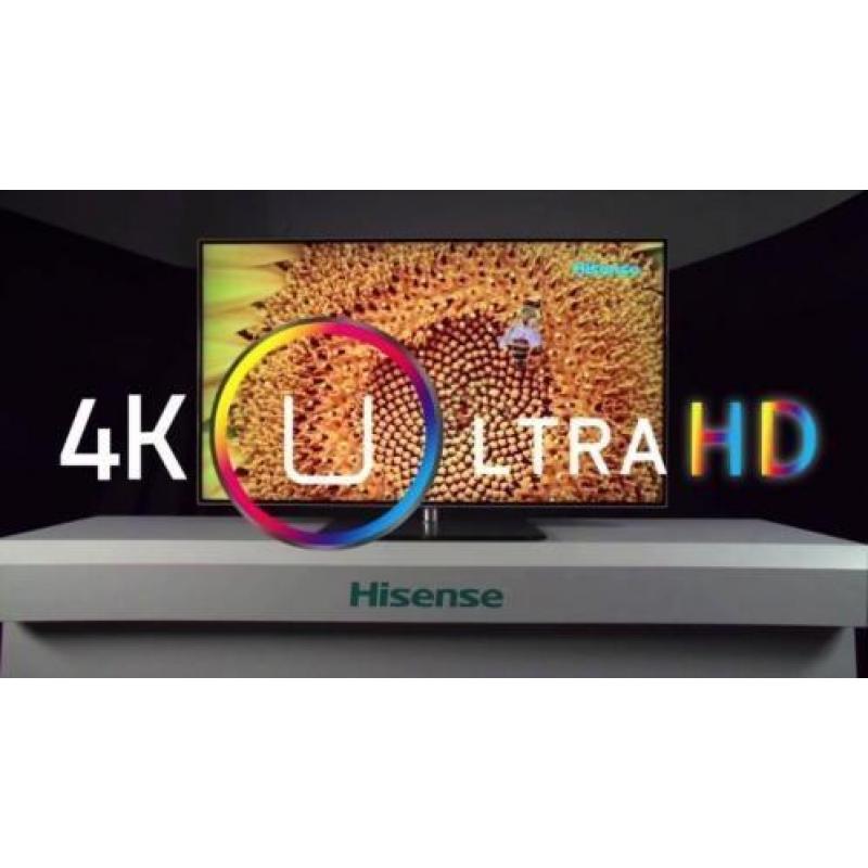 Hisense 55 inch 4k uhd hdr uled smart wifi led tv