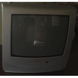 Finlux CT1413T DVD Portable TV met ingebouwde DVD-speler