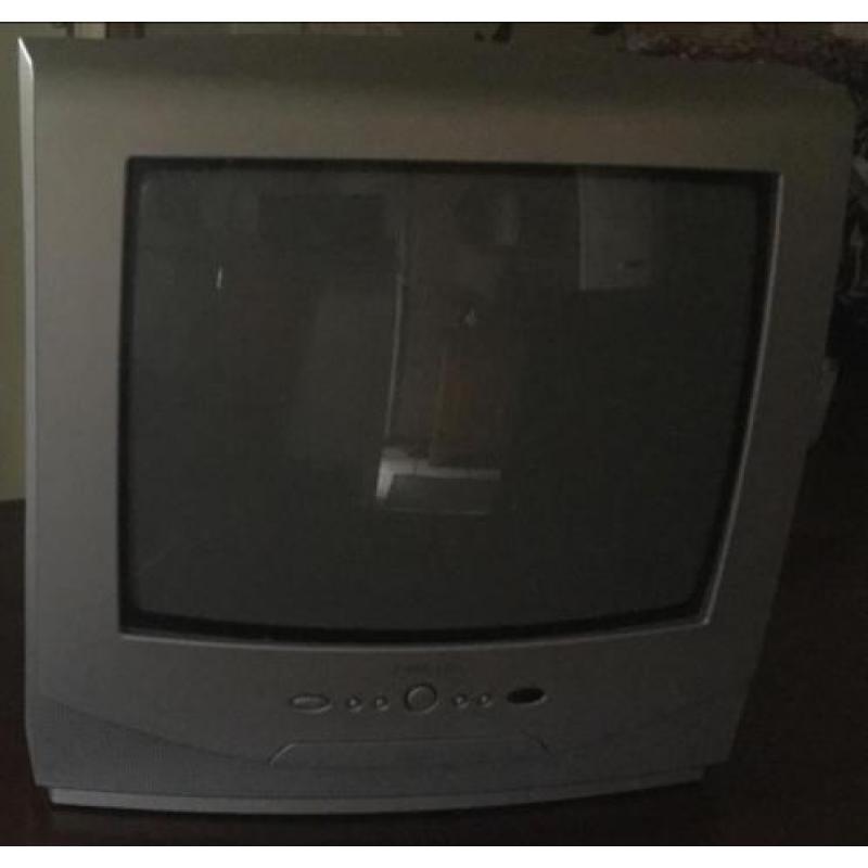 Finlux CT1413T DVD Portable TV met ingebouwde DVD-speler