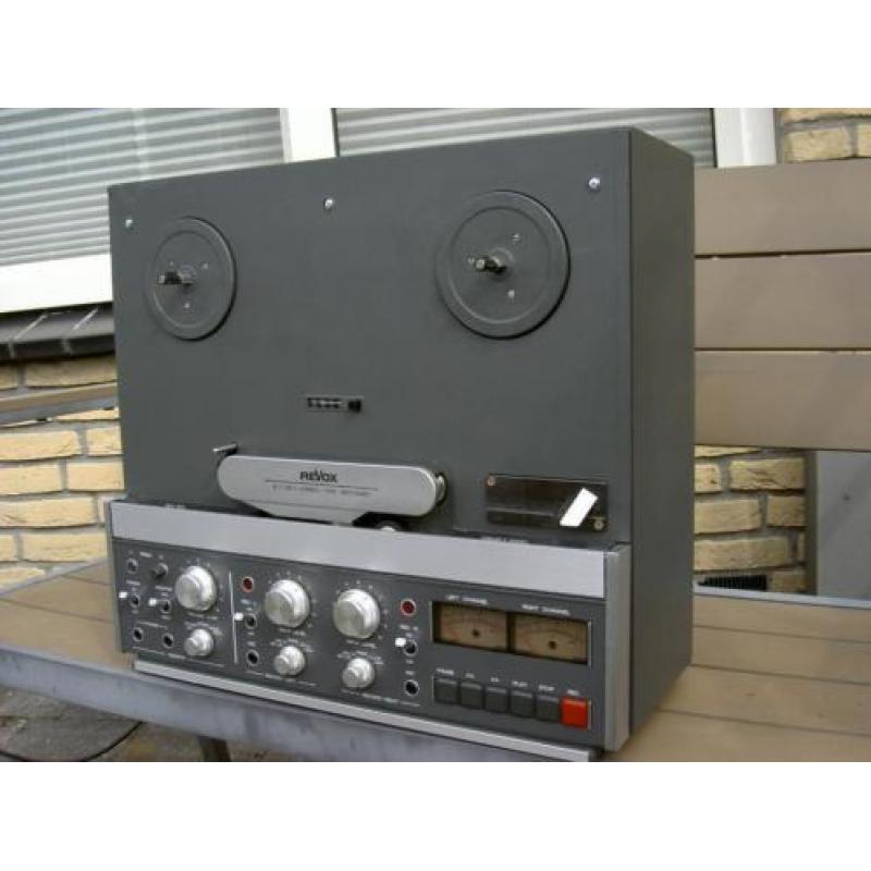 Revox B77 LS 4,75 - 9.5cm/sec laatste kans.