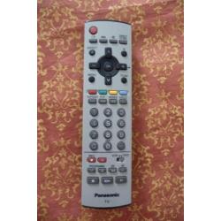 TV Panasonic met afstandsbediening / steun