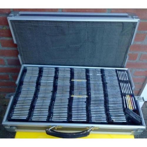 Diverse bespeelde minidisc's (