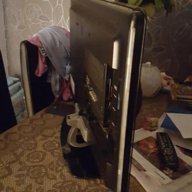 Smart tv ambilicht 32"