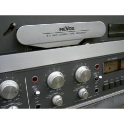 Revox B77 LS 4,75 - 9.5cm/sec laatste kans.