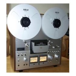Akai GX-630D 3 GX koppen Bandrecorder + 2Jaar Garantie