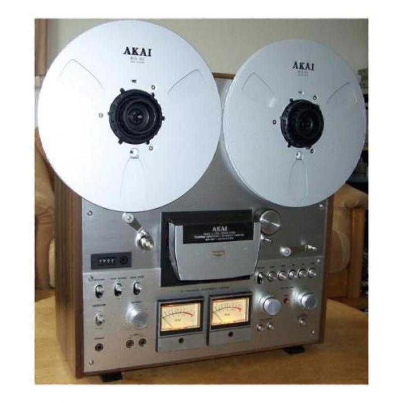 Akai GX-630D 3 GX koppen Bandrecorder + 2Jaar Garantie