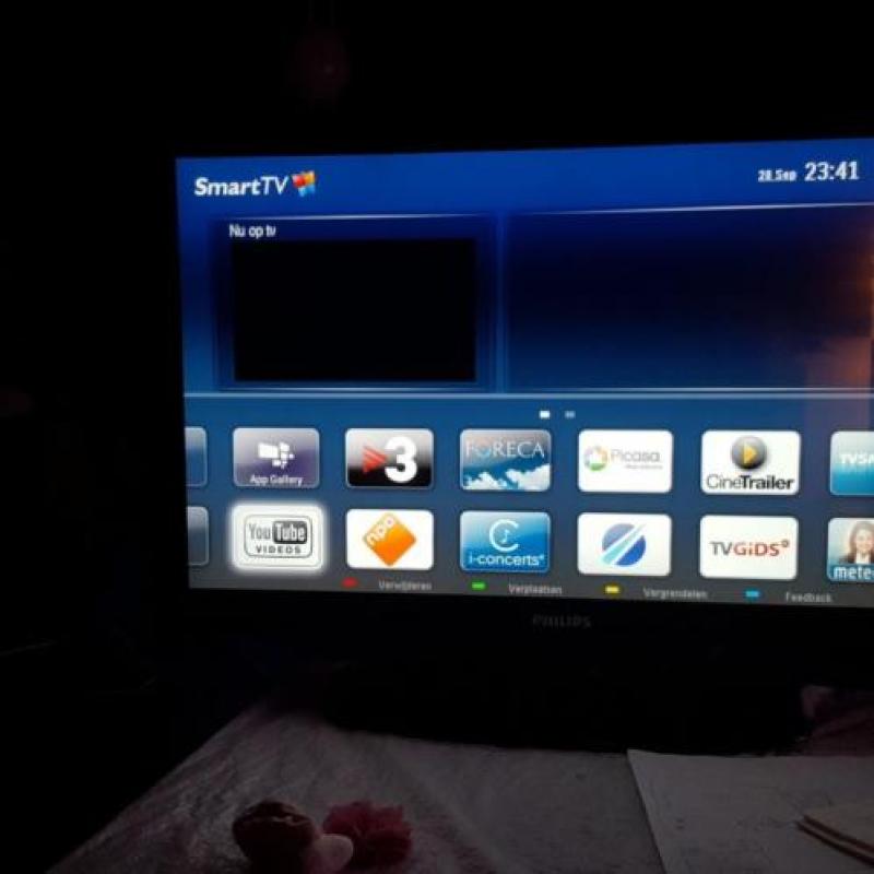 Smart tv ambilicht 32"