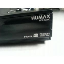 humax 5200c irhd recorder decoder