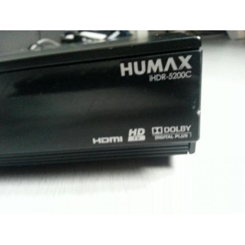 humax 5200c irhd recorder decoder