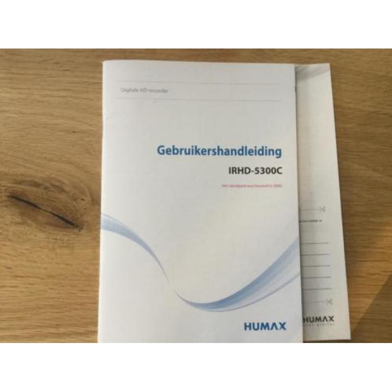 Humax IRHD-5300c decoder