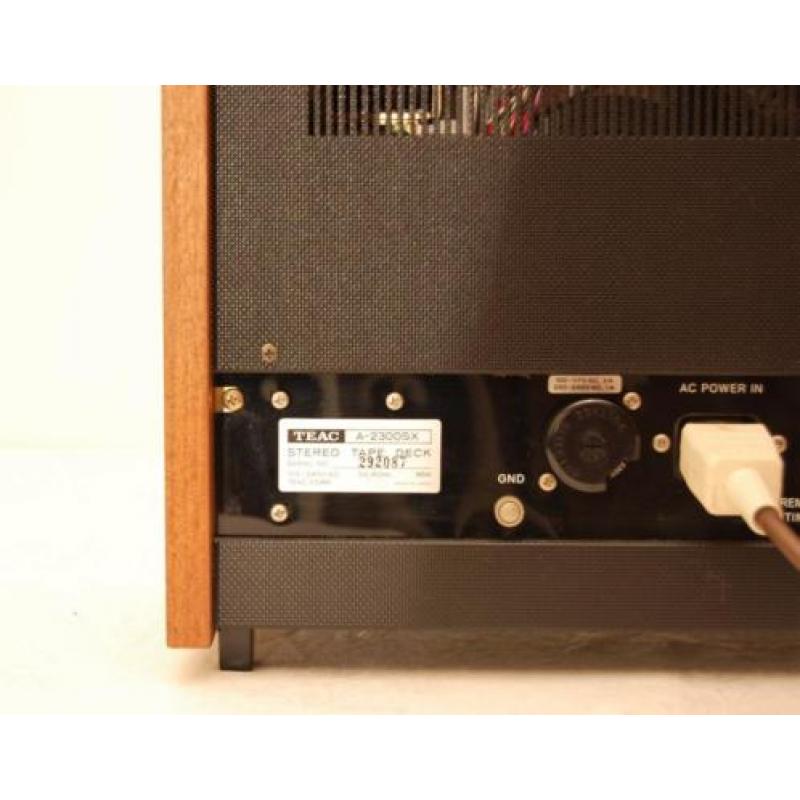 Teac A-2300 SX Bandrecorder.