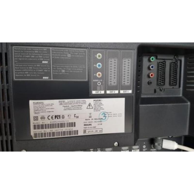 Te koop Philips aurea 107 cm lcd tv