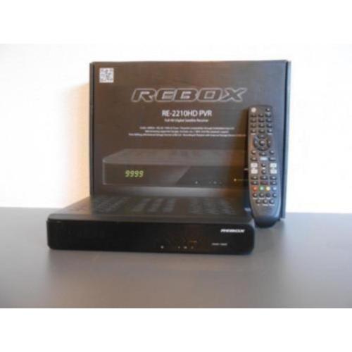 Rebox Satellietontvanger RE-2210HD PVR compleet