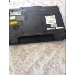 Mooi Toshiba laptop