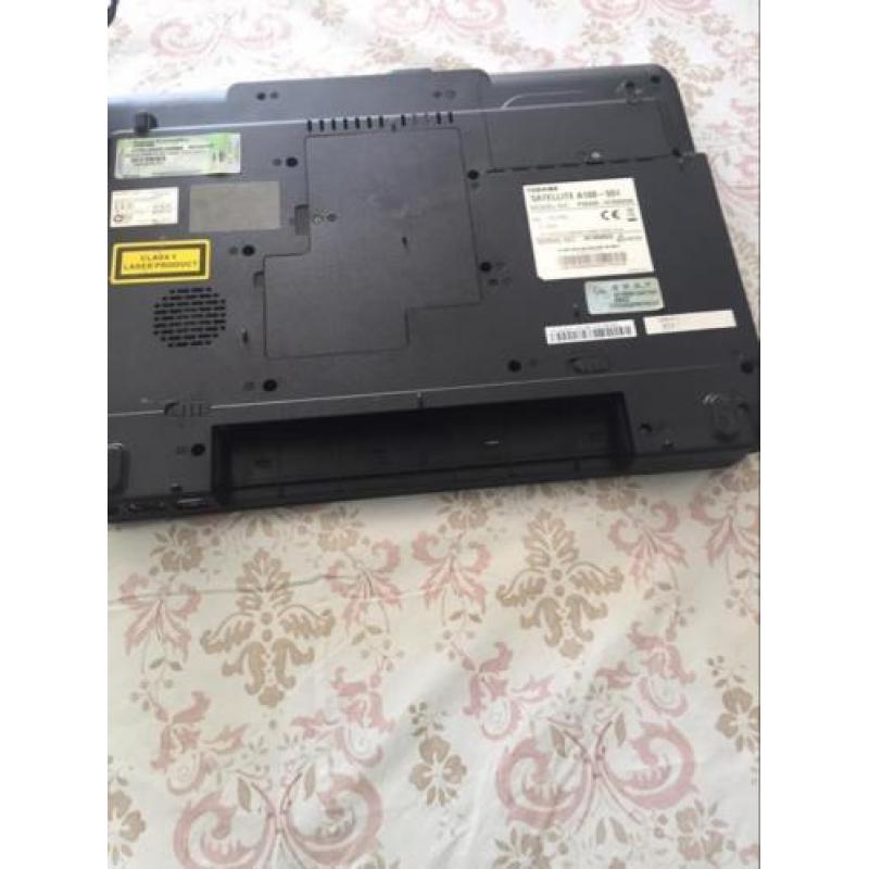 Mooi Toshiba laptop