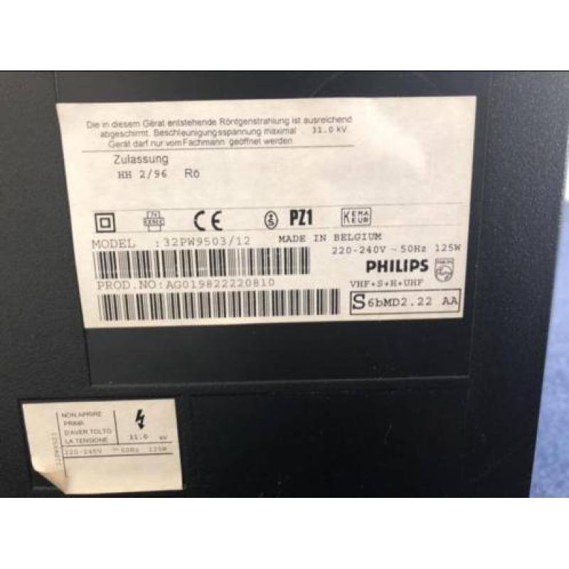 Philips breedbeeld tv 32 inch
