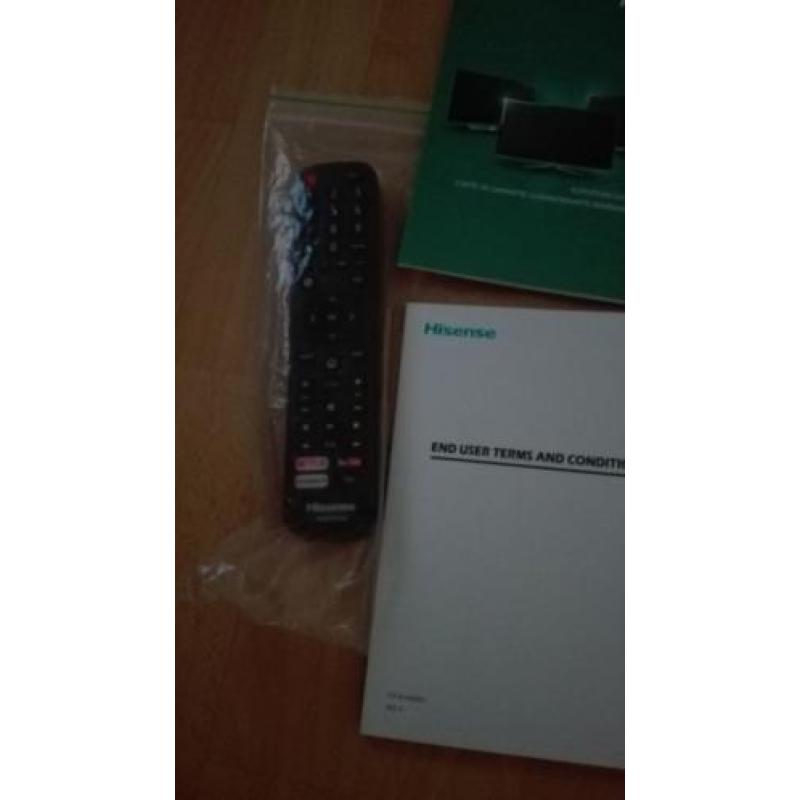 Hisense 55 inch 4k uhd hdr uled smart wifi led tv