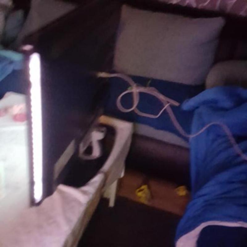 Smart tv ambilicht 32"