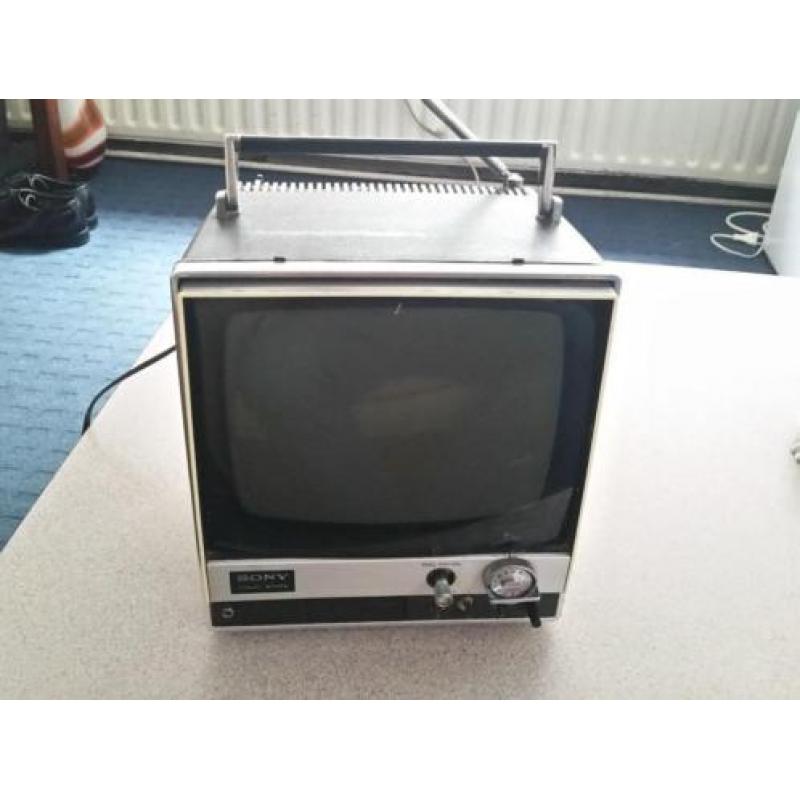 Unieke kans: Sony TV uit 1962